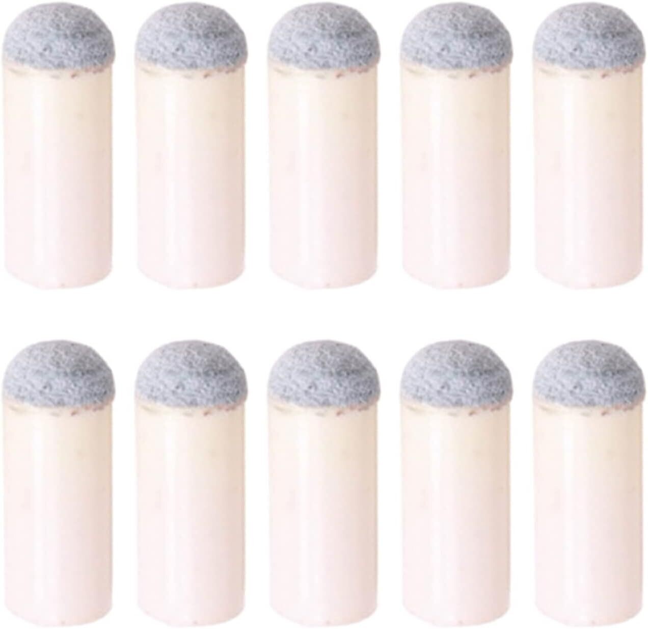 Billiard Cue Tips Pool -Vapor 13mm -10pcs