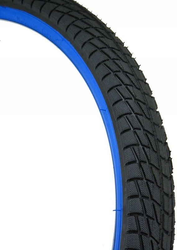 Kenda K841 20 x 1.95" Kontact Tire - Black/Blue