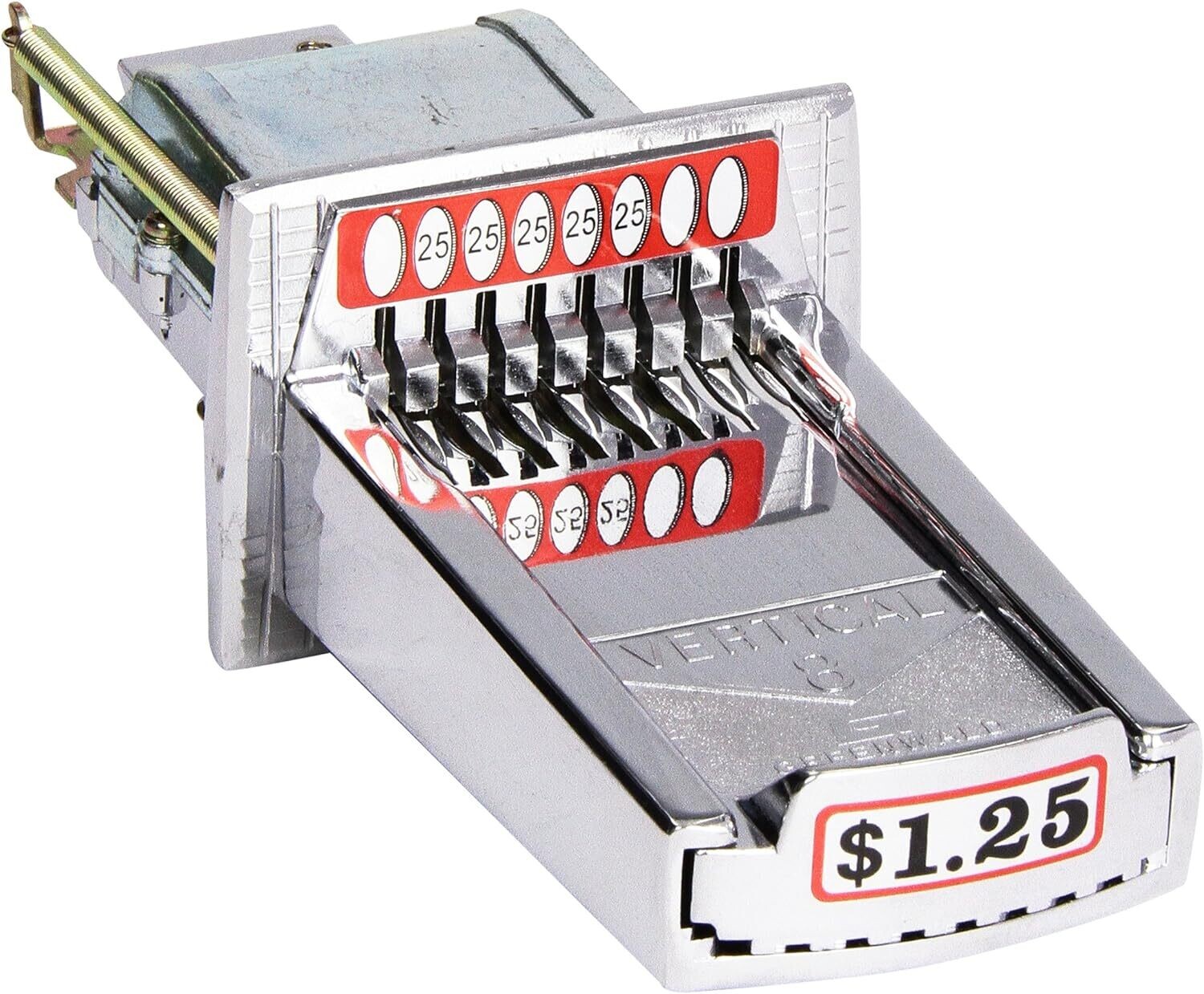 ESD Vertical  $1.25 Coin Chute