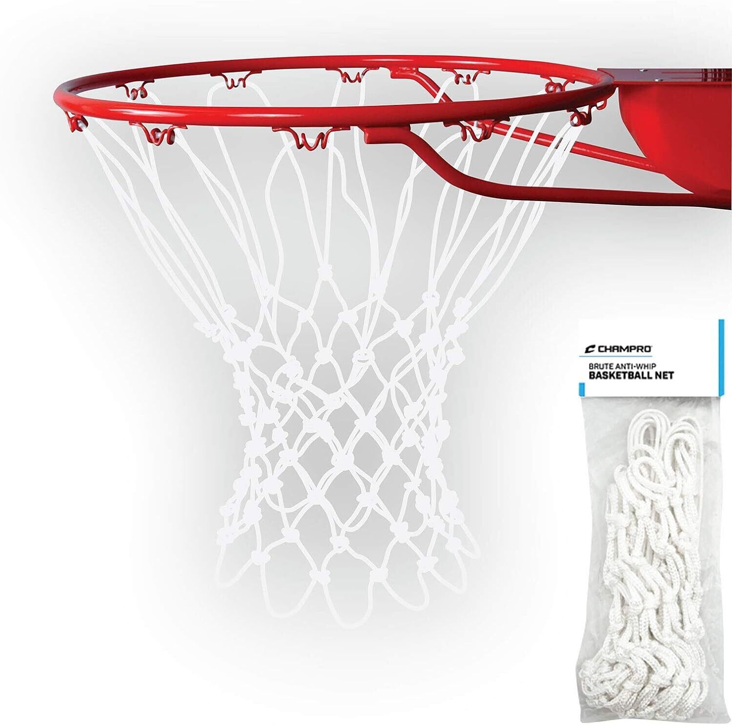 Champro Brute Anti-Whip Net (White, 21-Inch)