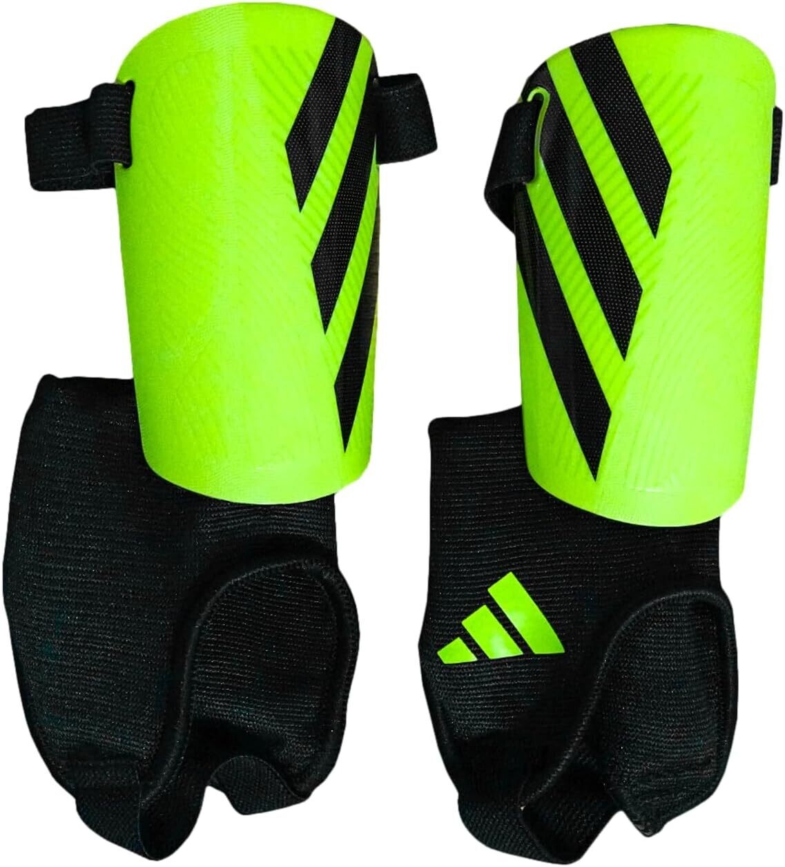 adidas Unisex-Kids Tiro Match Shin Guards, Lucid Lemon/Black, Small