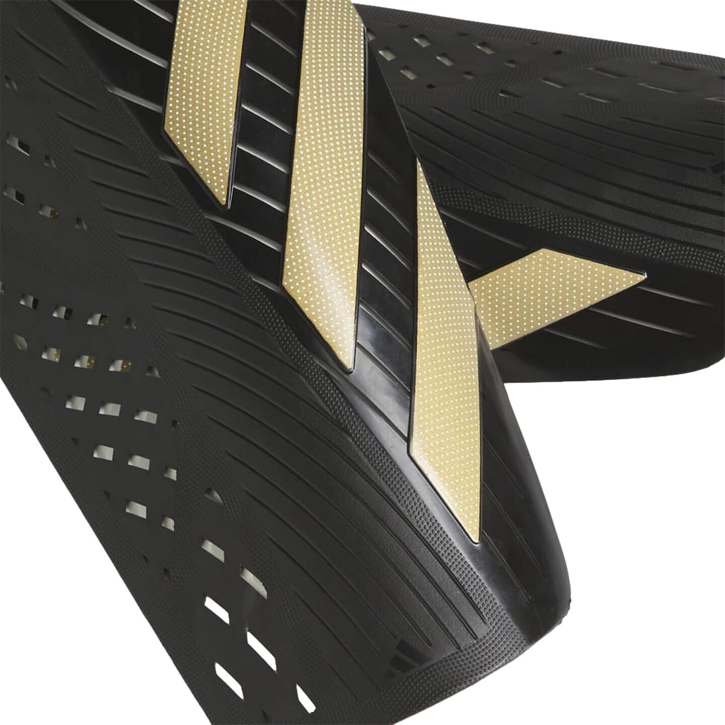 adidas Tiro Club Shin Guards Gold Black