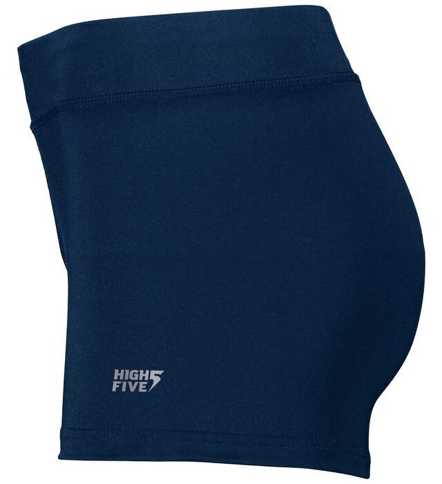 High Five Lady Volleyball and Any Sports Shorts Navy