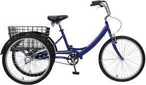 Manhattan Cruisers Trike in Blue -Pre Order call 939-350-4546