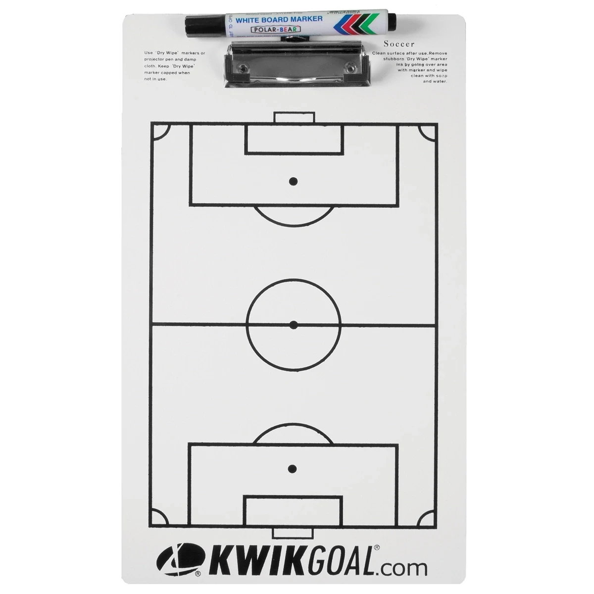 Kwik Goal Soccer Clipboard