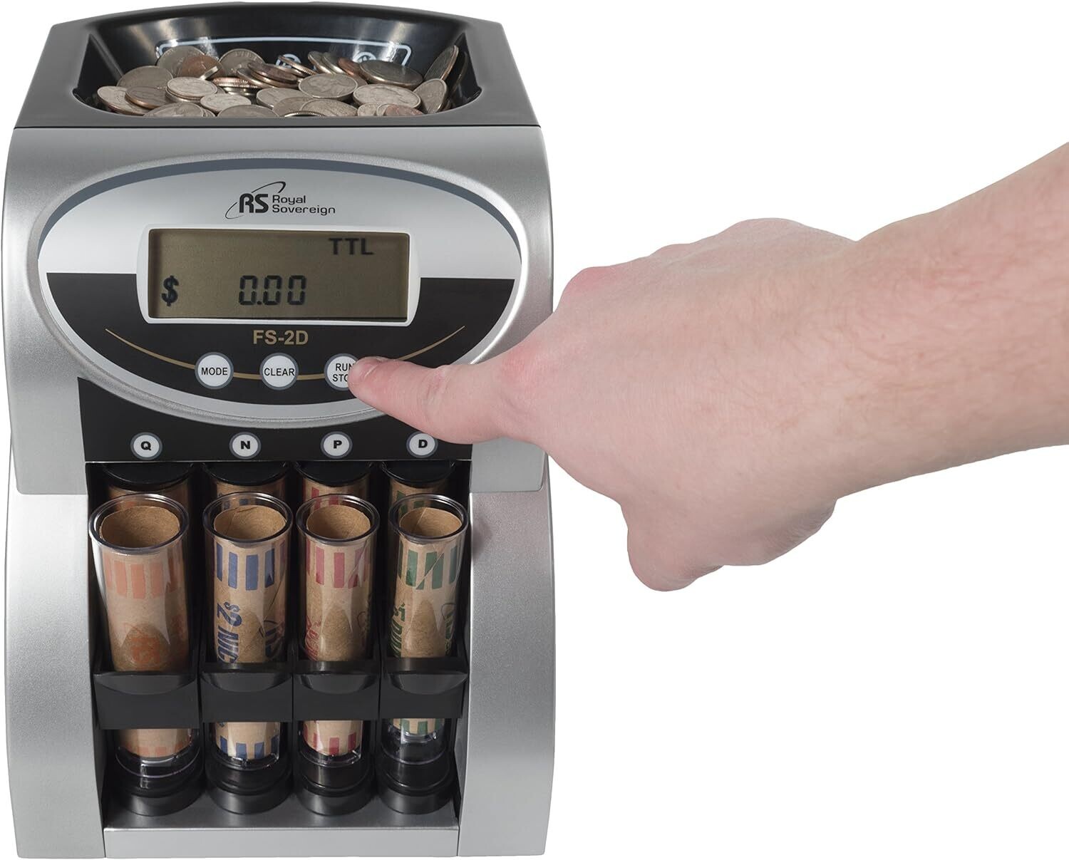 Electric USD Coin Counter (Pre Order)