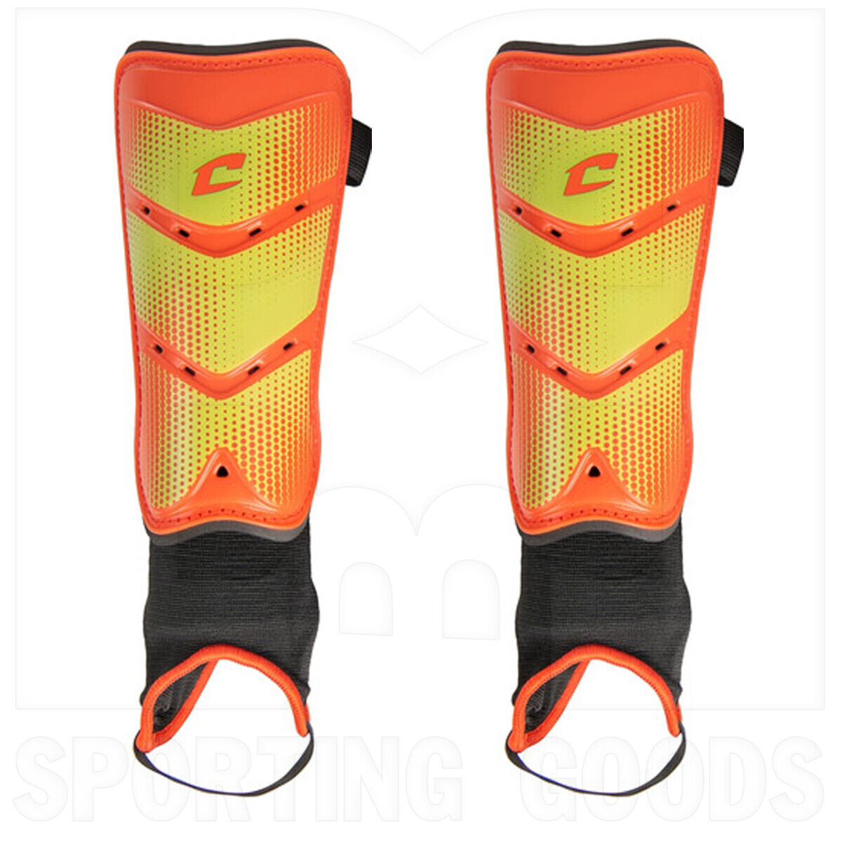 Champro D2 Shin Guard Orange