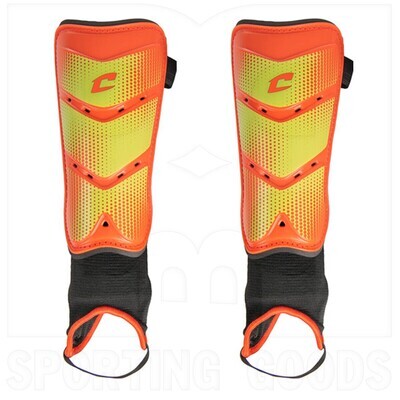 Champro D2 Shin Guard Orange
