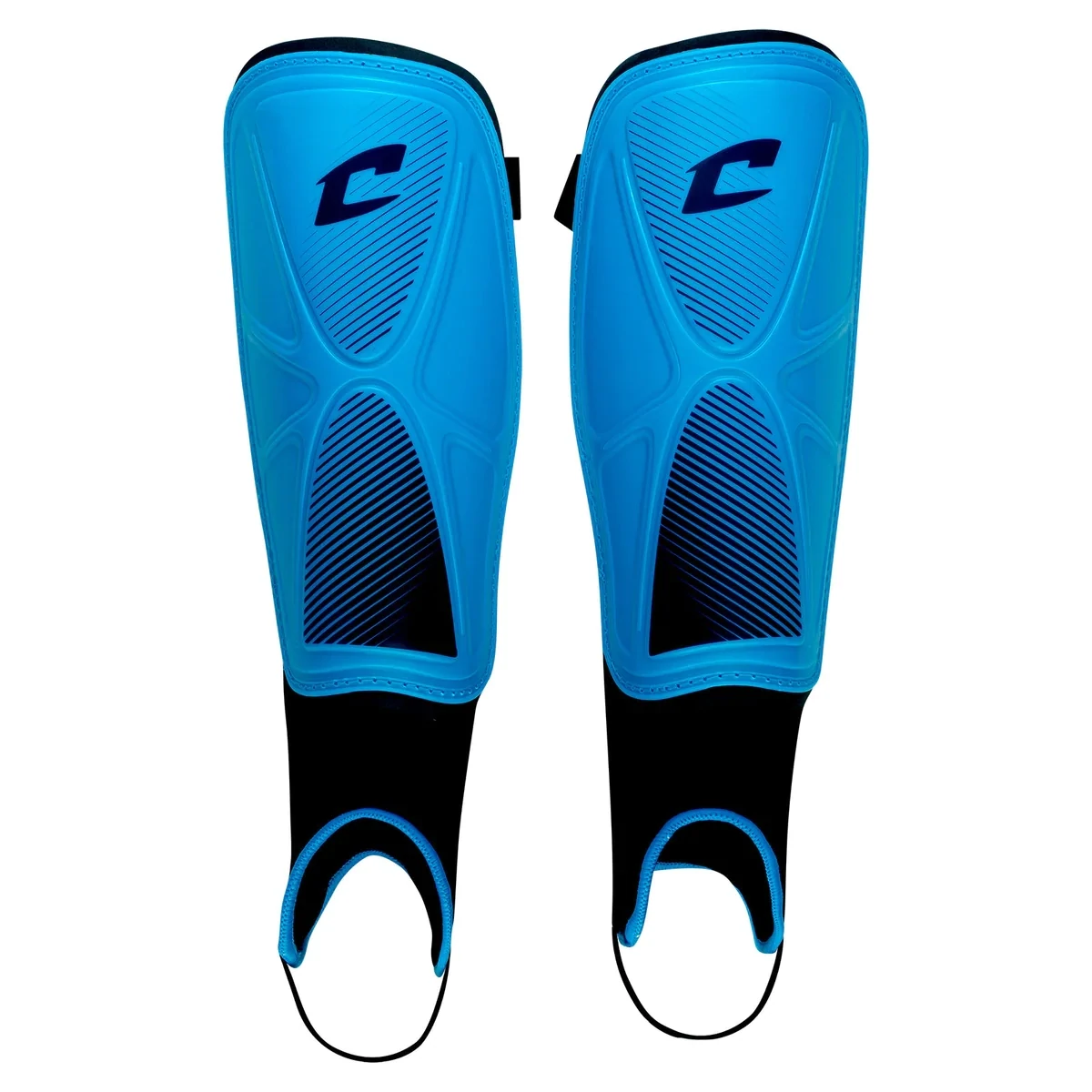 Champro D2 Shin Guard Blue