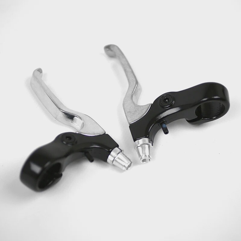 EM Mid style BMX brake lever sets (Silver/Black)