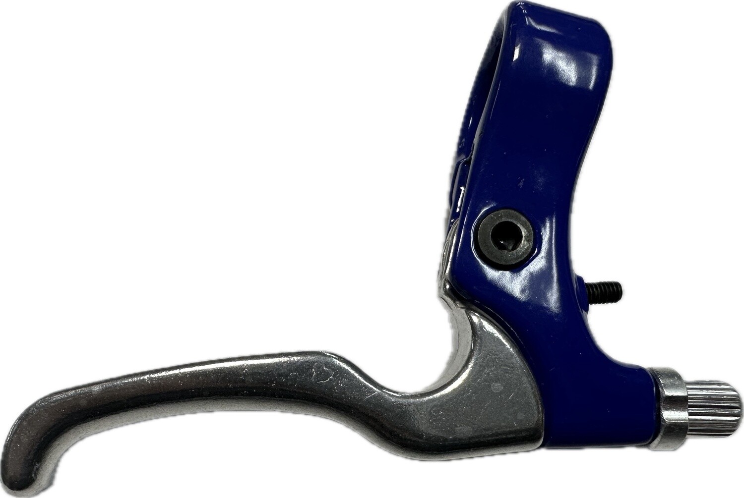 EM Mid style BMX brake lever sets (Silver/Blue)