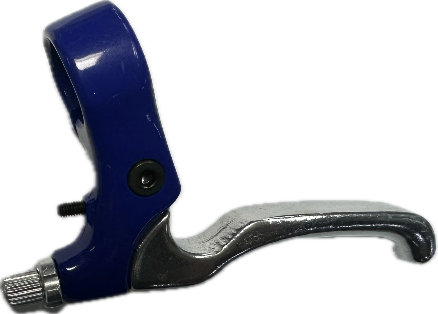 EM Mid style BMX brake lever sets (Silver/Blue)