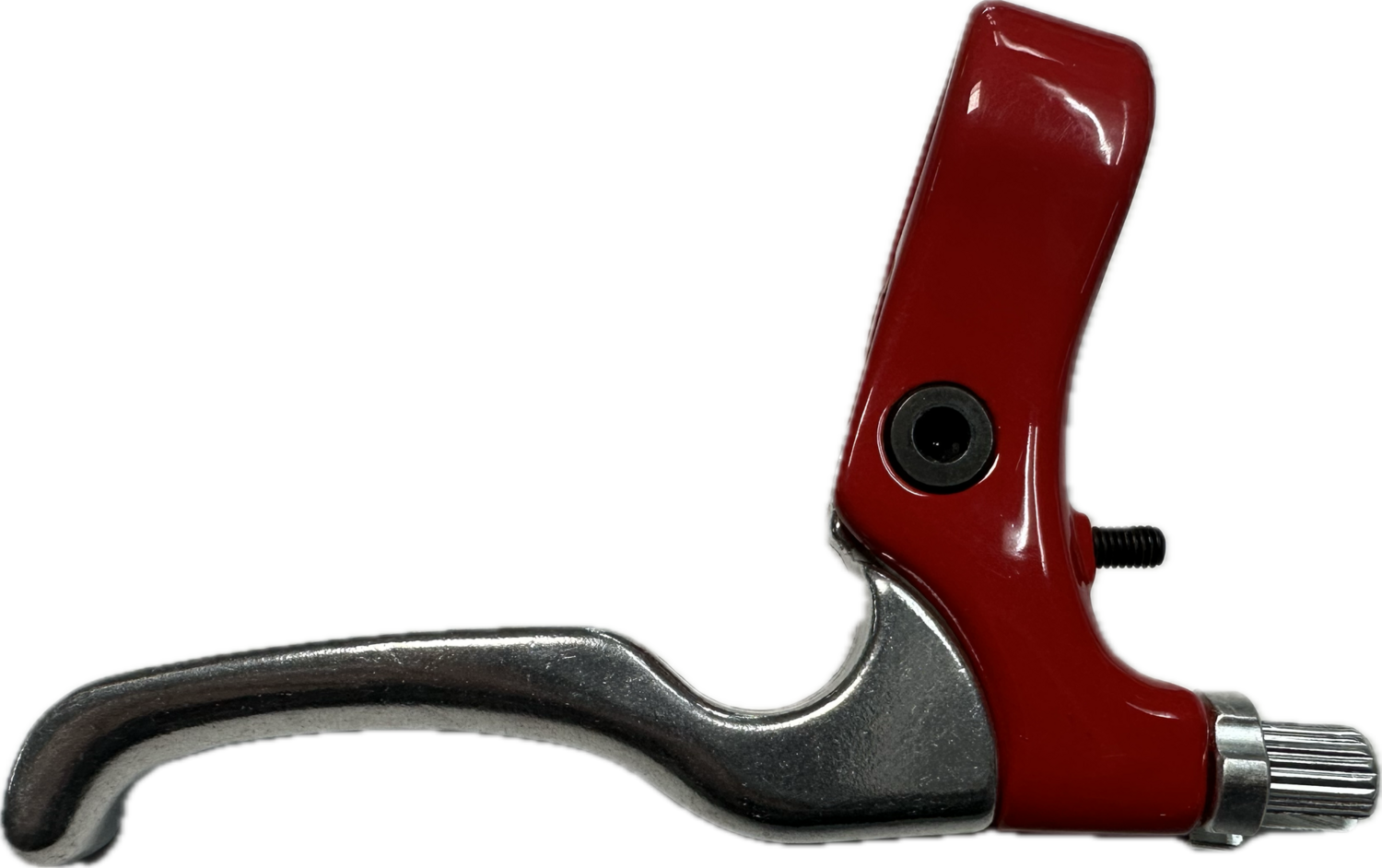 EM Mid style BMX brake lever sets (Silver/Red)