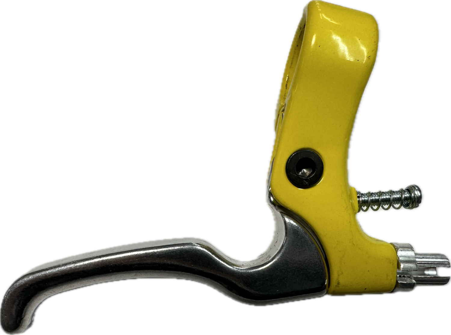 EM Mid style BMX brake lever sets (Silver/Yellow)