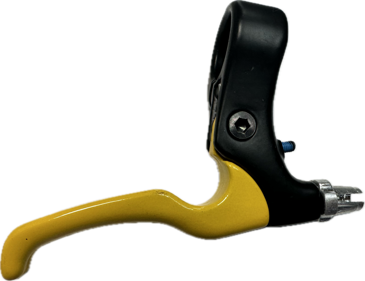 EM Mid style BMX brake lever sets (Black/Yellow)