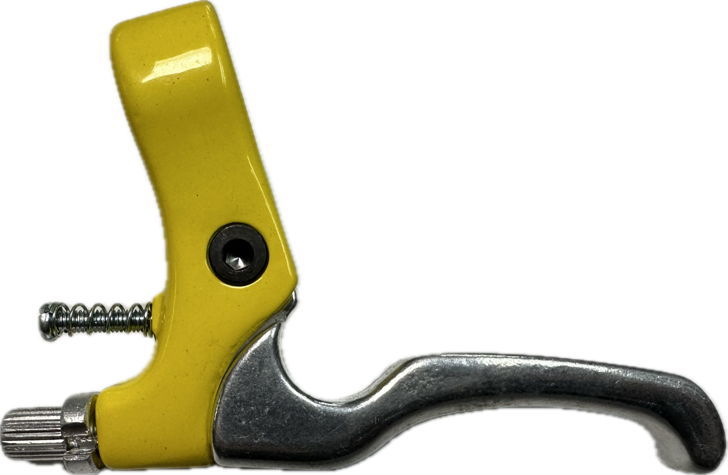 EM Mid style BMX brake lever sets (Silver/Yellow)