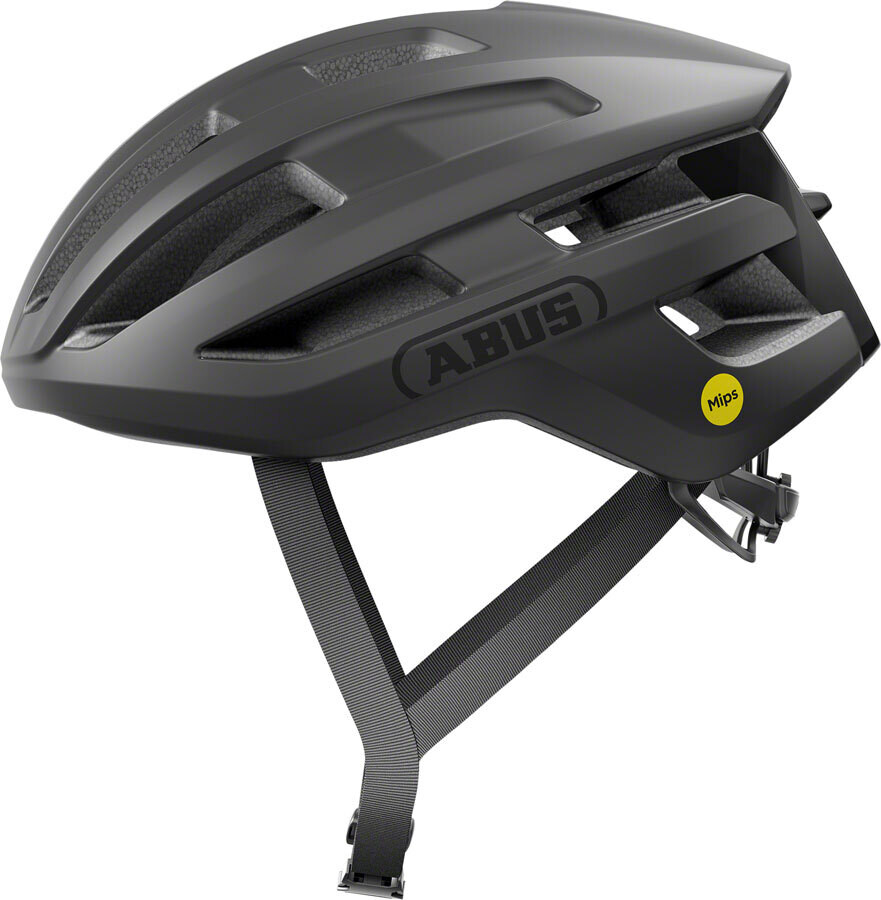 Abus PowerDome MIPS Helmet - Shiny Black , Medium