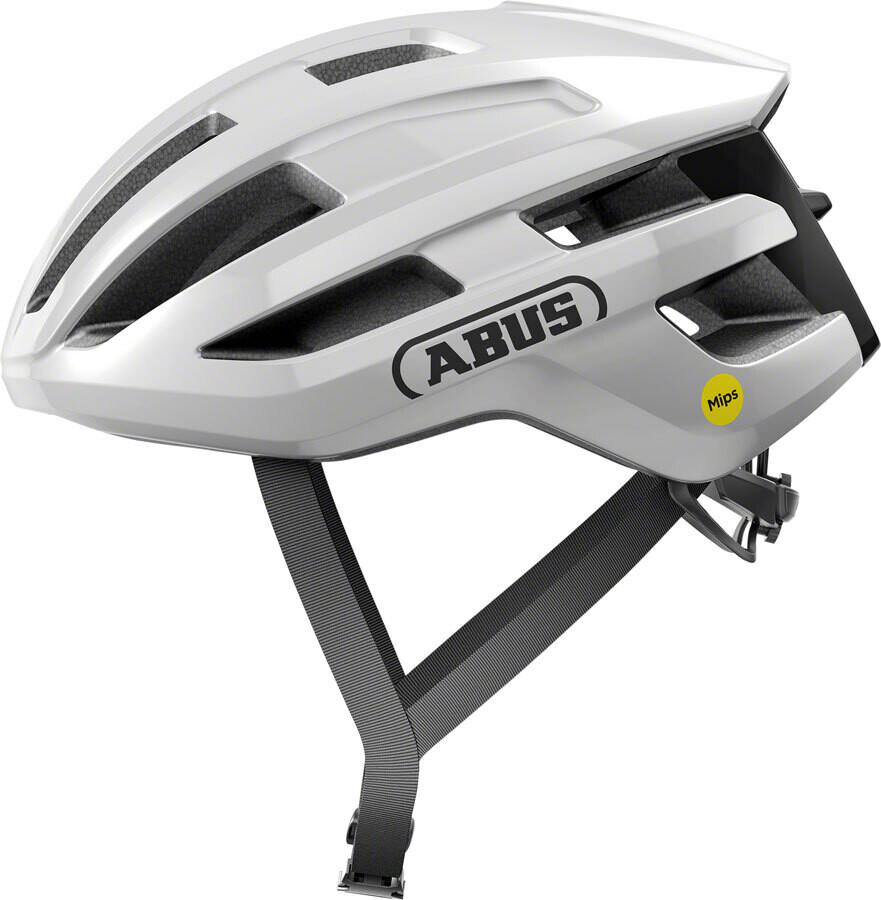 Abus PowerDome MIPS Helmet 55-58cm White, Medium