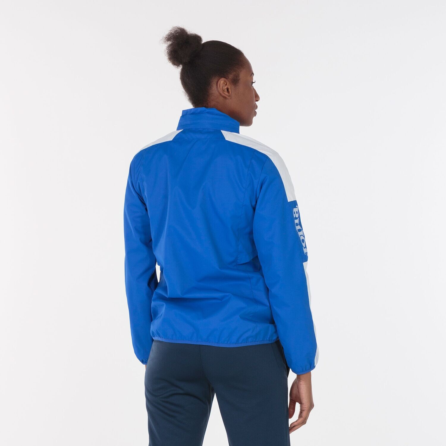 JOMA HOODED RAINJACKET WOMAN CHAMPIONSHIP IV ROYAL BLUE