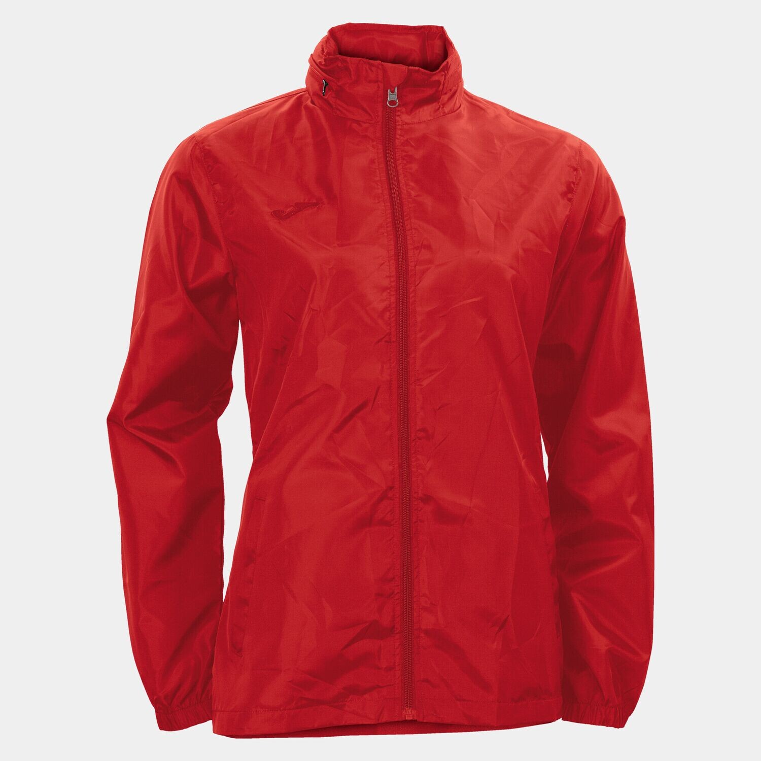 JOMA HOODED GALIA BURGANDY COACH RAIN JACKET SMALL
