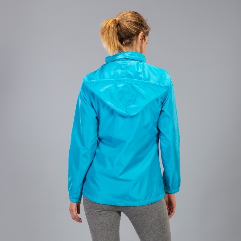 JOMA RAINJACKET GALIA TURQUOISEWOMAN
