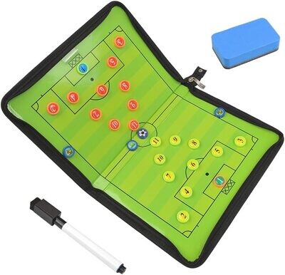 Magnetic Soccer Coaching Board and w/Marker