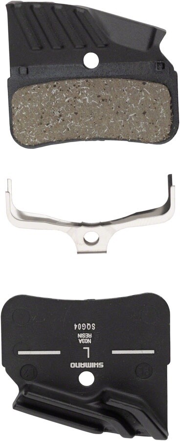 Shimano N03A-RF Disc Brake Pad and Spring - Resin Compound