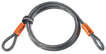 Kryptonite KryptoFlex Cable 1004: 4' x 10mm