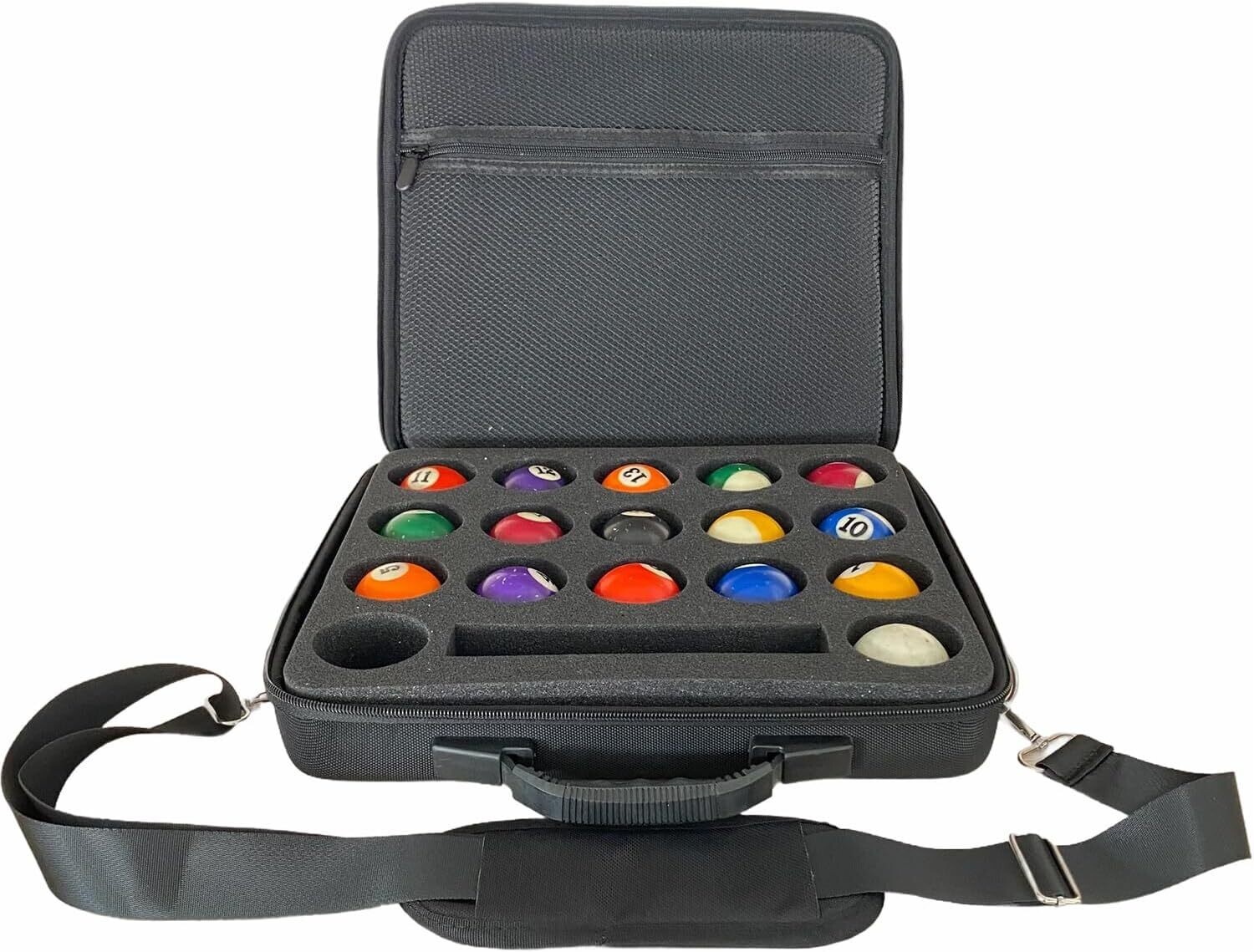 Pool Balls Carrying Case