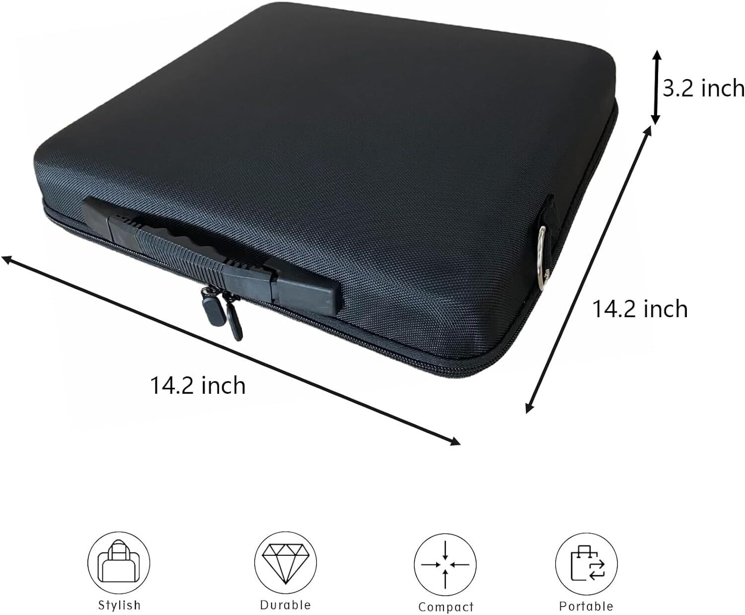 Pool Balls Carrying Case