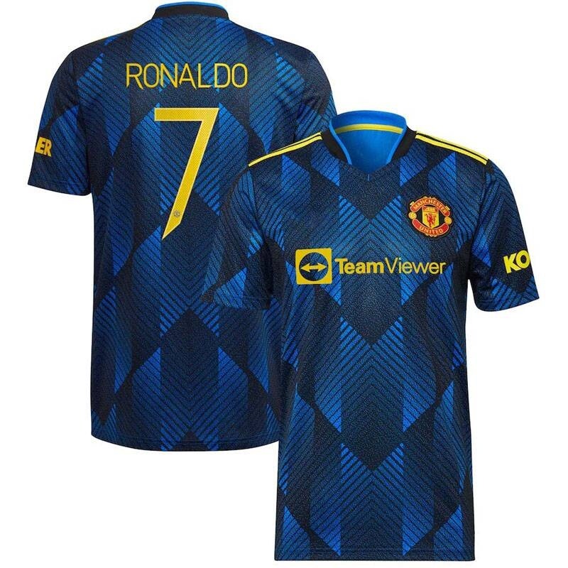 Adidas Manchester United Jersey Royal