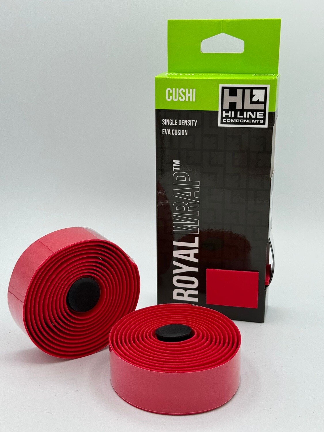 Hi Line Royal Wrap Bar Tape Cushi Red