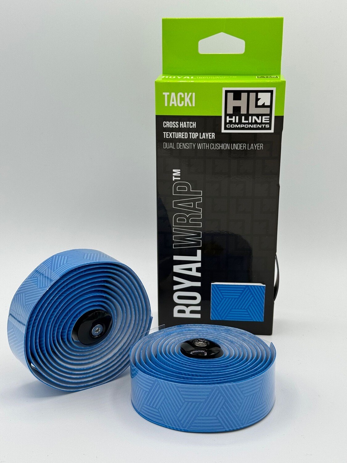 Hi Line Royal Wrap Bar Tape Tacki Blue