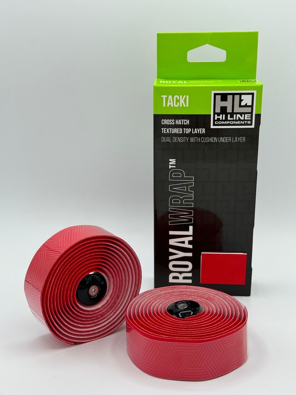Hi Line Royal Wrap Bar Tape Tacki Red