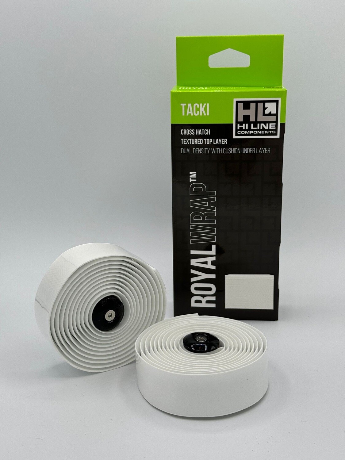 Hi Line Royal Wrap Bar Tape Tacki White