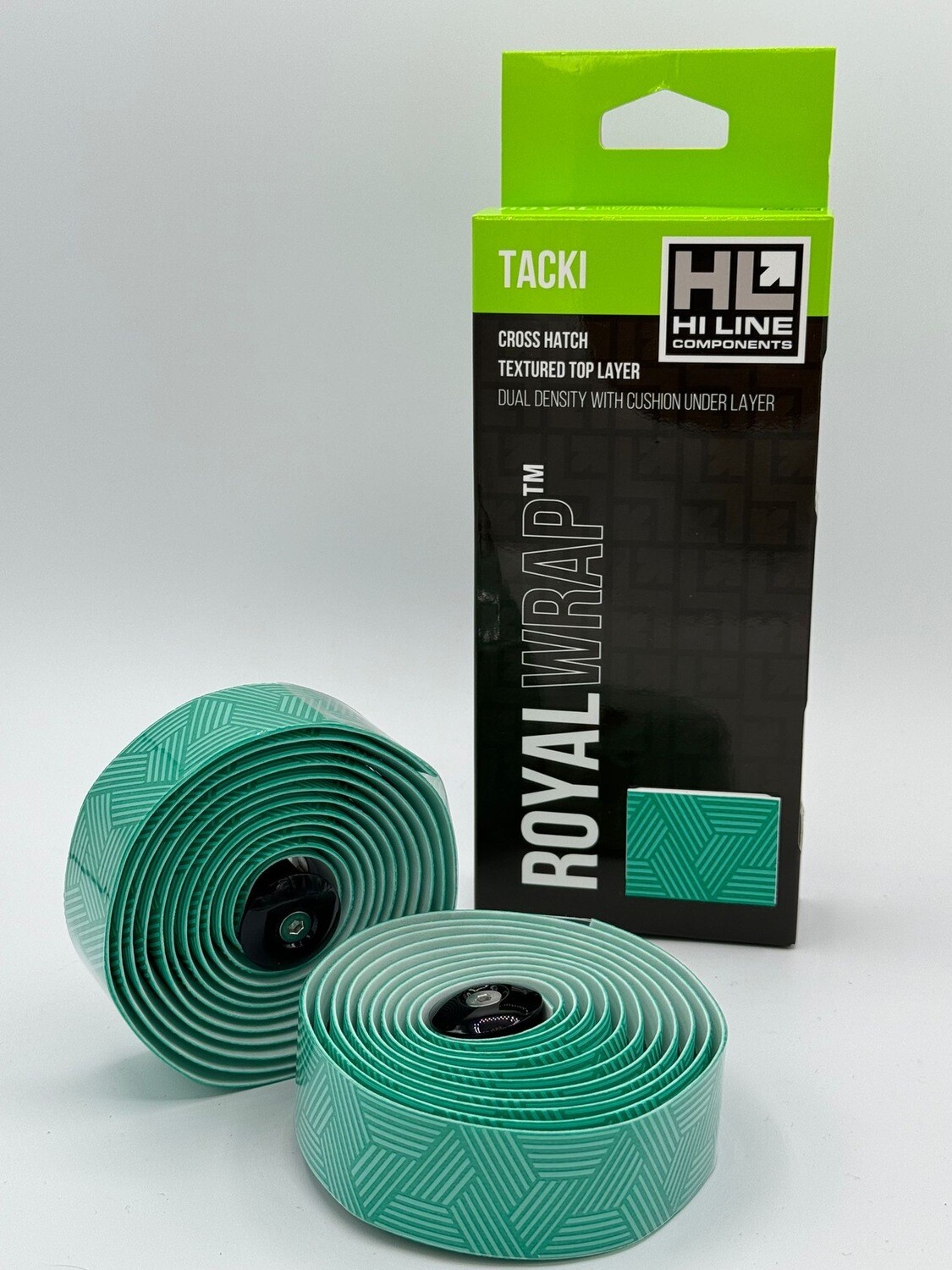 Hi Line Royal Wrap Bar Tape Tacki Green