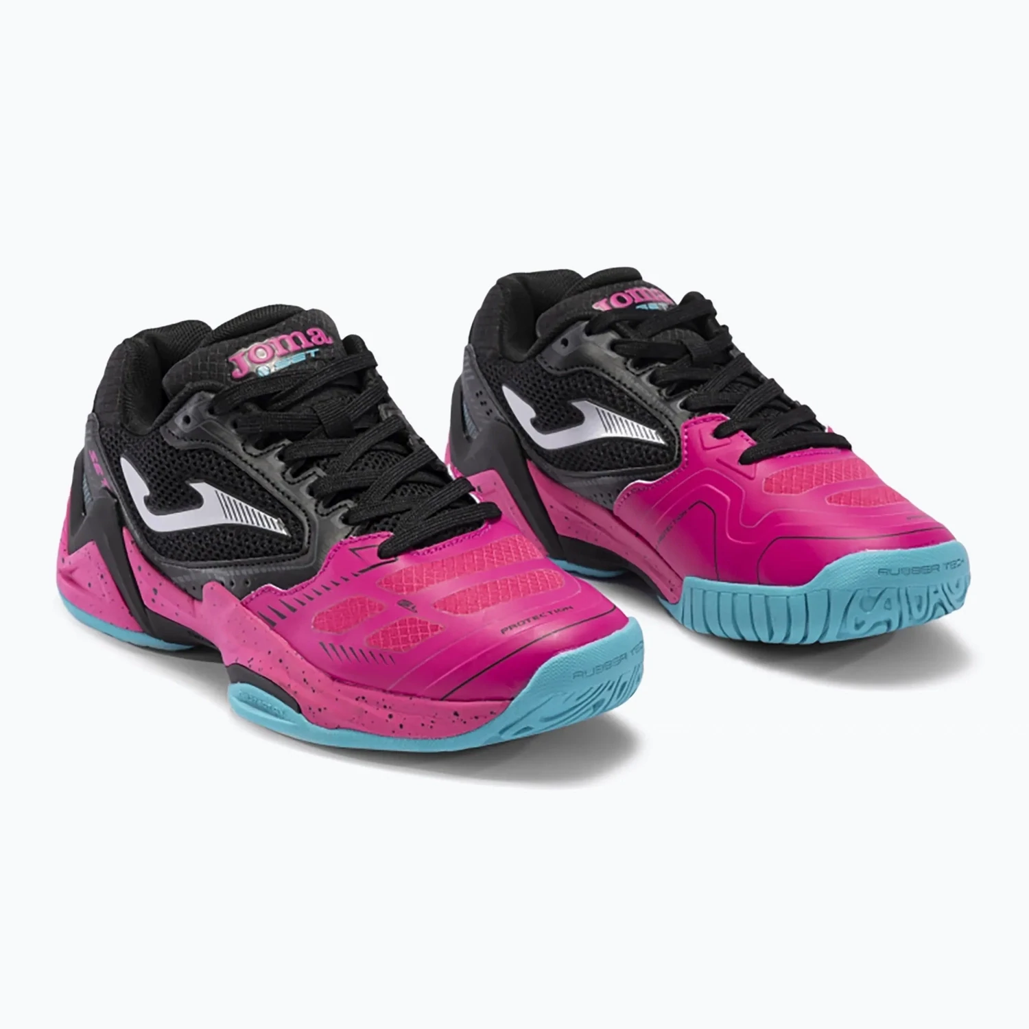 Joma 2301 Lady Black Fuchsia