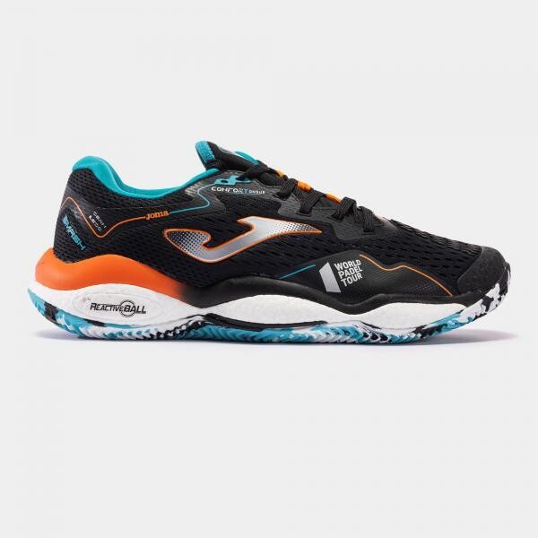 Joma Smash 2301P Black Turquoise