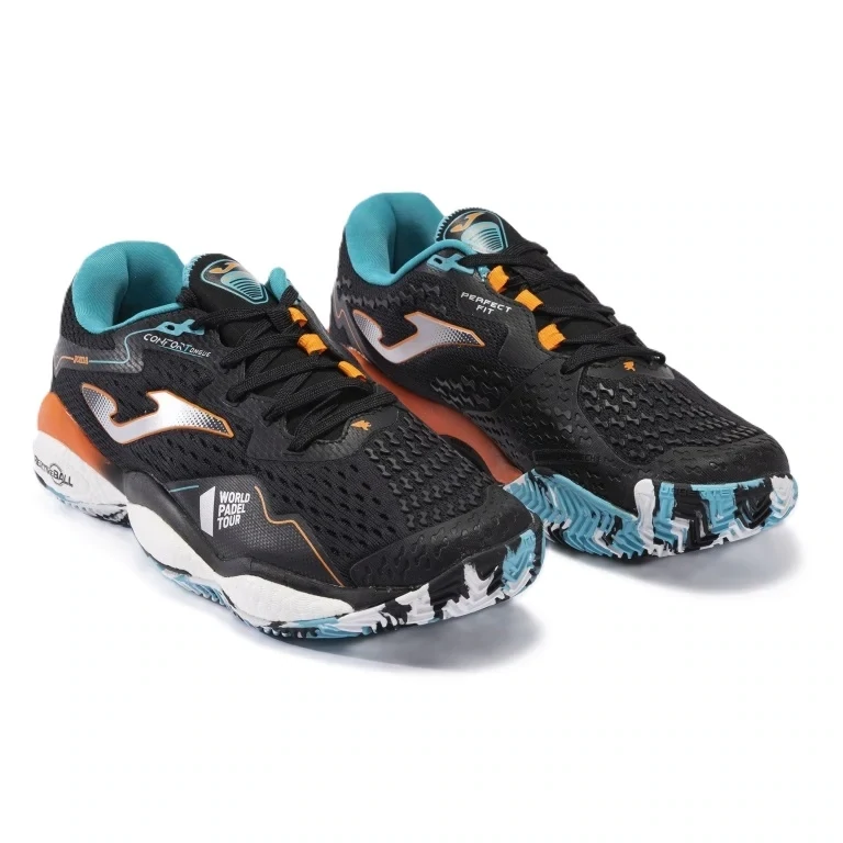 Joma Smash 2301P Black Turquoise