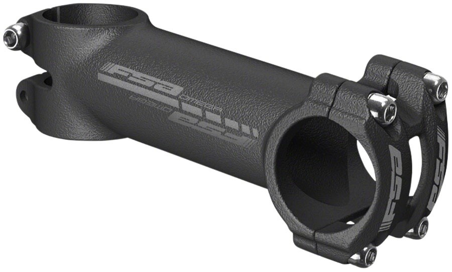 Full Speed Ahead Omega Stem - 60mm, 31.8 Clamp, +/-6, 1 1/8&quot;, Alloy, Black