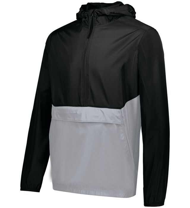 Pack Pullover Black Gray