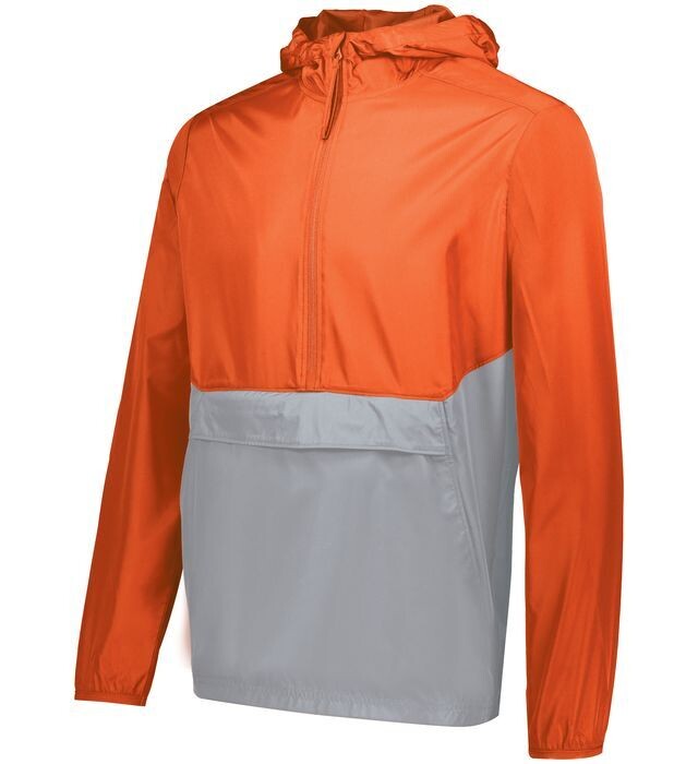 Pack Pullover Gray Orange