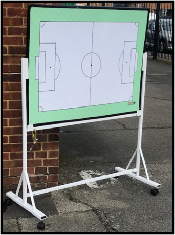Tactic Soccer Coach Board with Bag and Tripod
