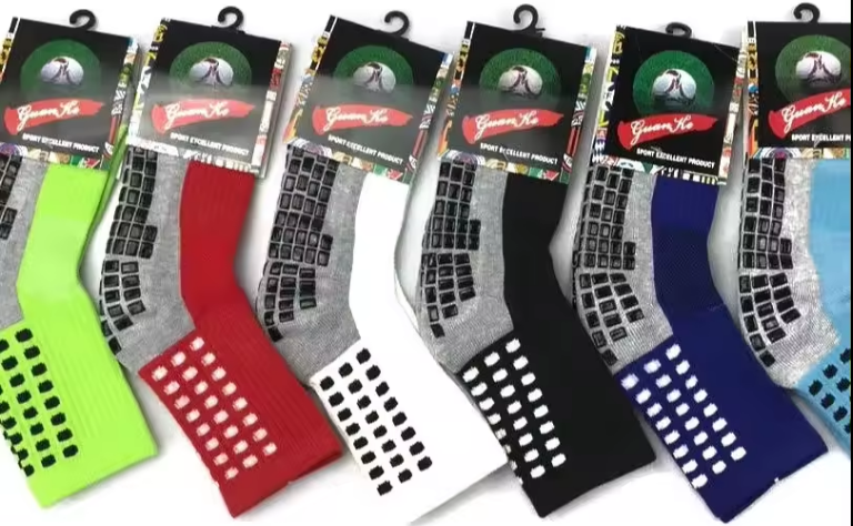Anti slip soccer sock 8-12