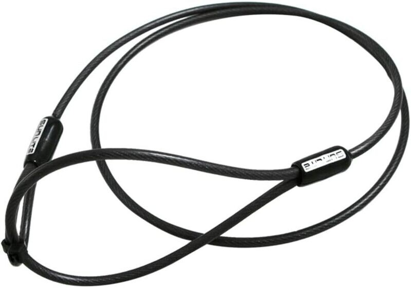 Sunlite Bike Leash Cable Only, 2'6" x 3mm, Black