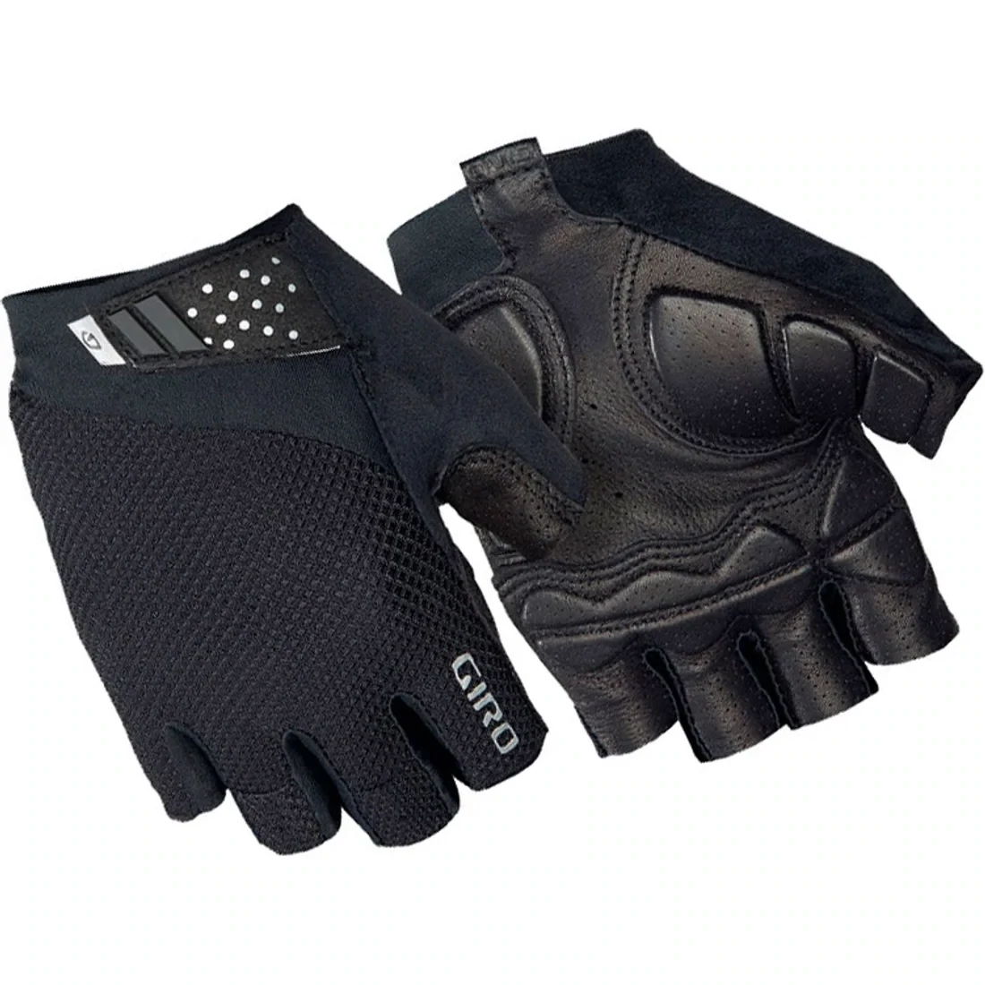 Giro Monaco II Mitts Gloves Cycle Gel Padding Comfort  Small