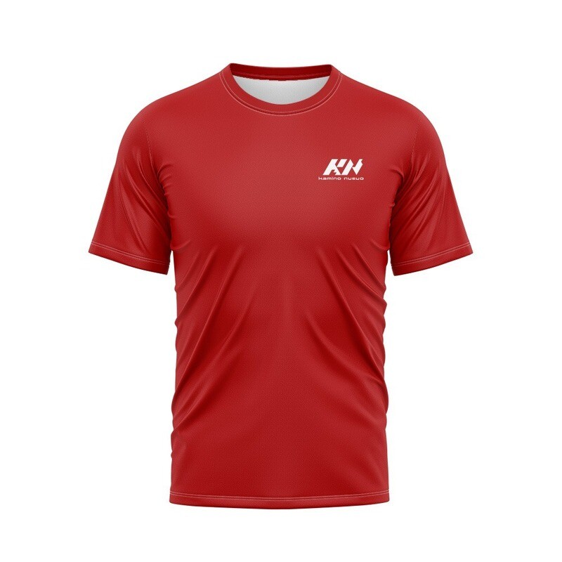 KN Sport Tshirt Microfibra Light Red