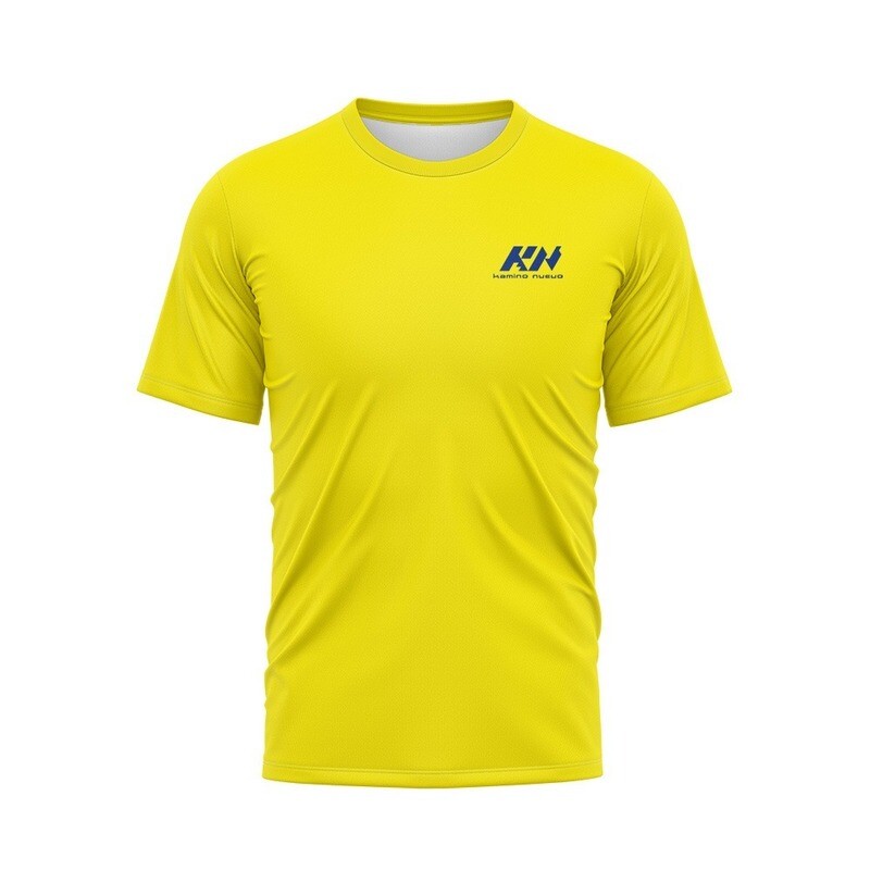 KN Sport Tshirt Microfibra Light Yellow