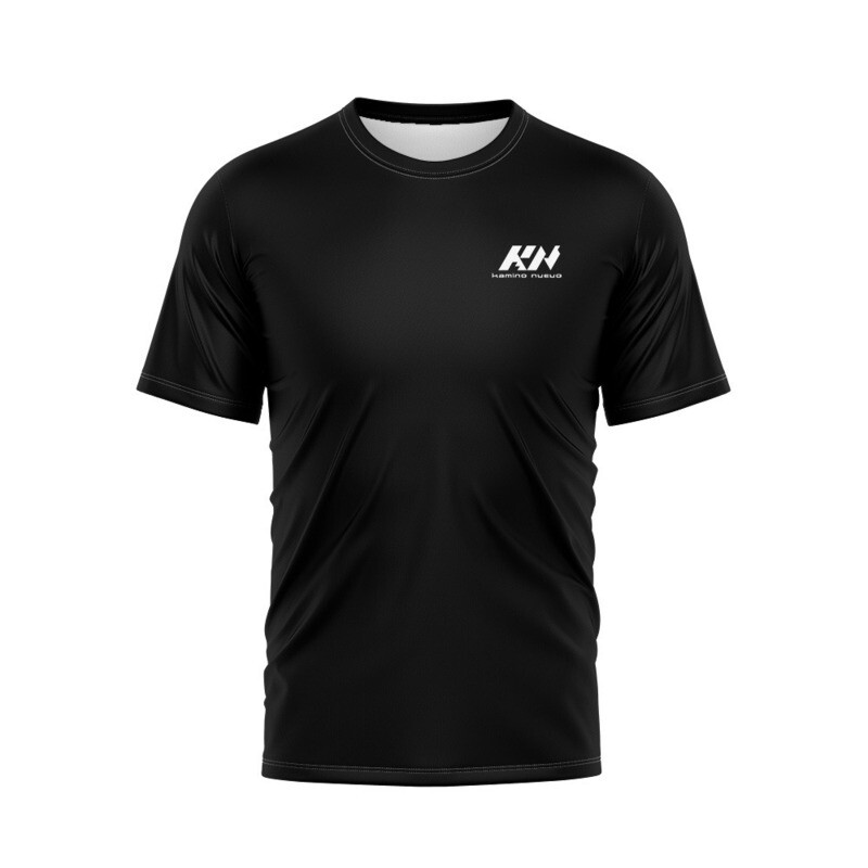 KN Sport Tshirt Microfibra Light Black