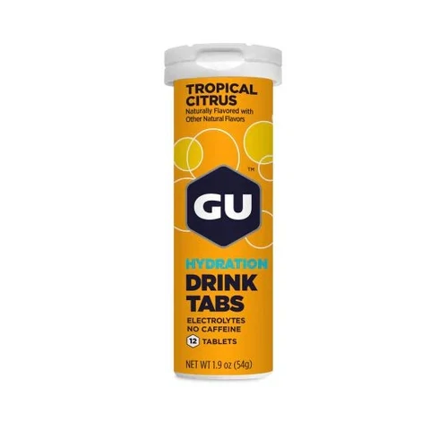 GU Hydration Drink Tabs - Tropical Citrus